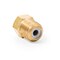 Camco LP FITTING, 1/4IN M NPT X 1/4IN F INVERTED FLARE W/CHECK VALVE 59954 - alternate 9